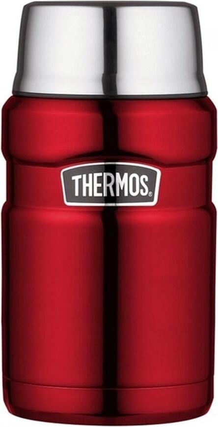 Style Contenant Isotherme Alimentaire, 710 ml, rouge