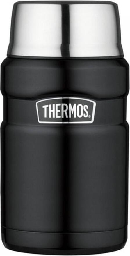 Style Essensbehälter 710 ml, mattschwarz