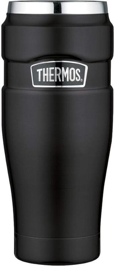 Style Mug Isotherme 470 ml, noir mat