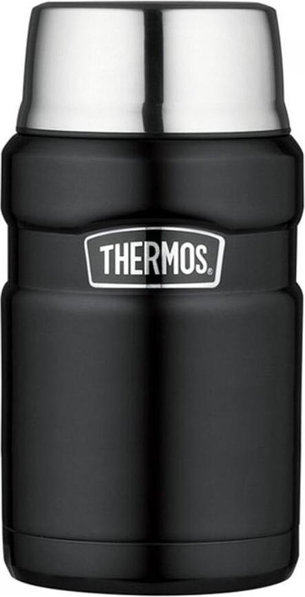 Style Pot Alimentaire Isotherme 710 ml, noir mat