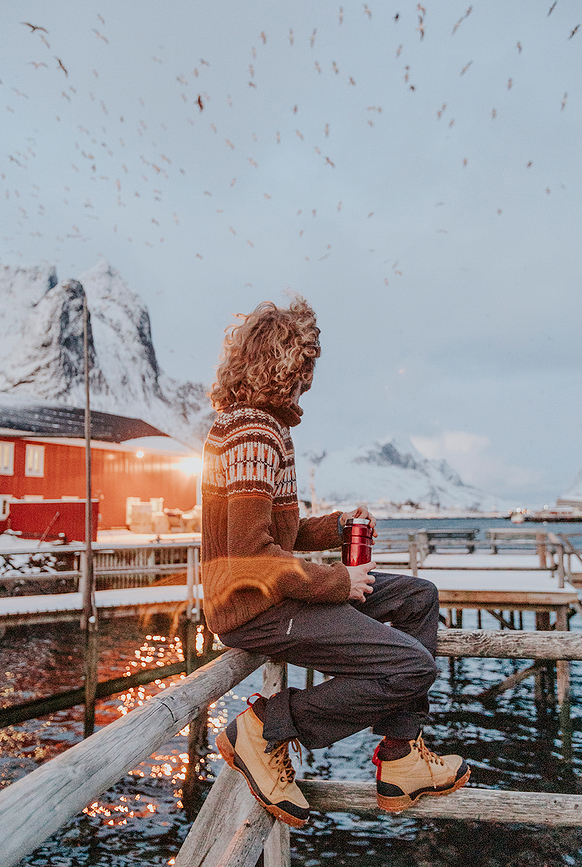 Style Termo Skodelica, 470 ml, modra