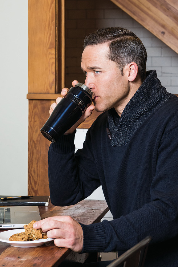 Style Termo Skodelica, 470 ml, modra