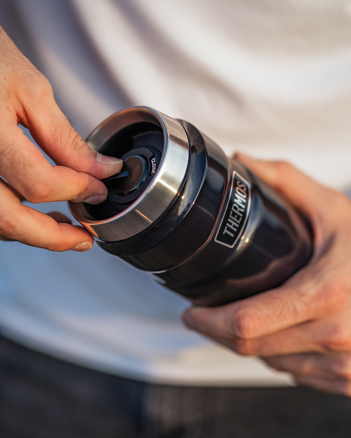 Style Termo Skodelica, 470 ml, modra