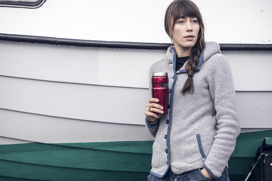 Style Termo Skodelica, 470 ml, modra