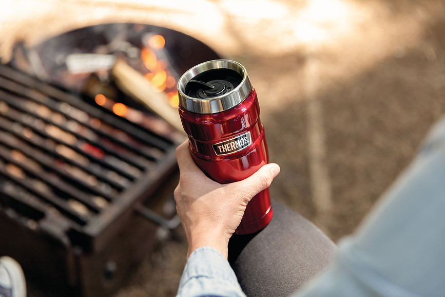 Style Termo Skodelica, 470 ml, modra