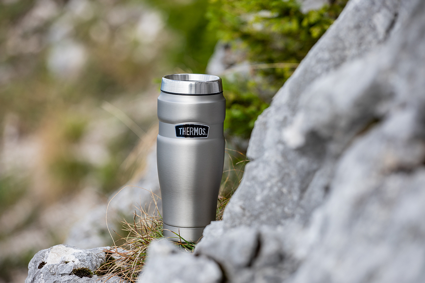 Style Termo Skodelica, 470 ml, modra