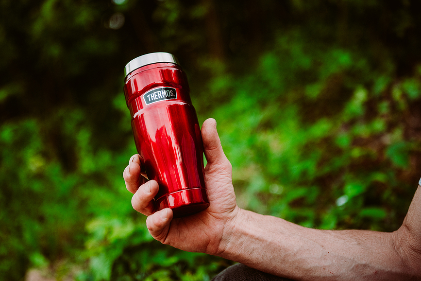 Style Termo Skodelica, 470 ml, modra