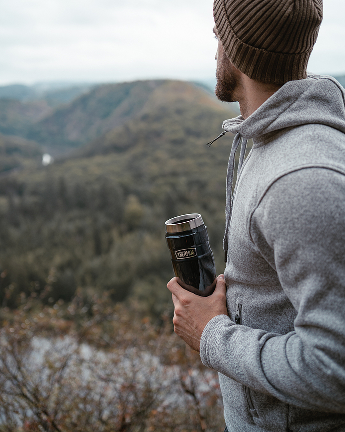 Style Termo Skodelica, 470 ml, modra