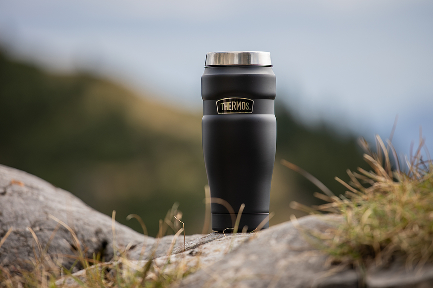 Style Termo Skodelica, 470 ml, modra