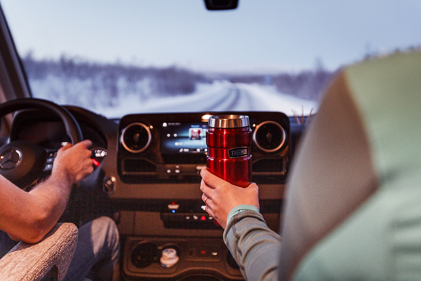 Style Termo Šalica 470 ml plava