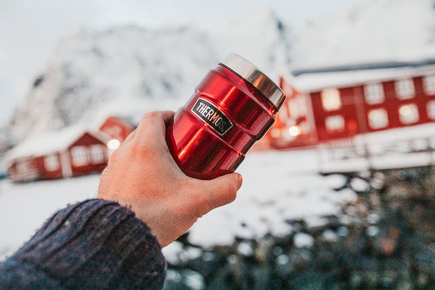 Style Termo Šalica 470 ml plava