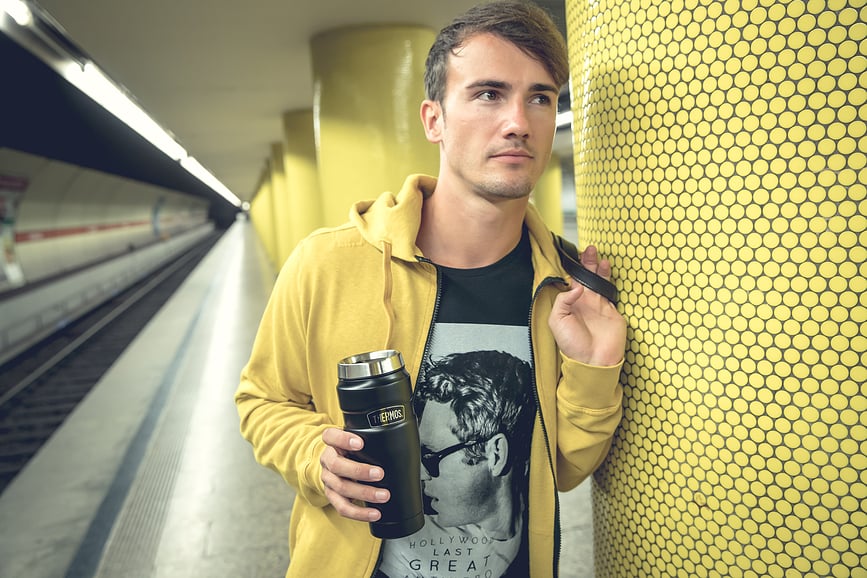 Style Termo Šalica 470 ml plava