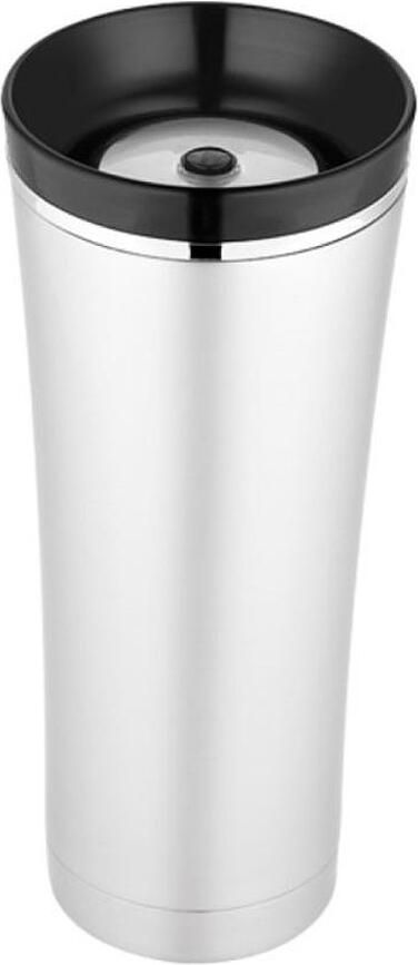 Style Termo lonček, visok, 470 ml, srebrn