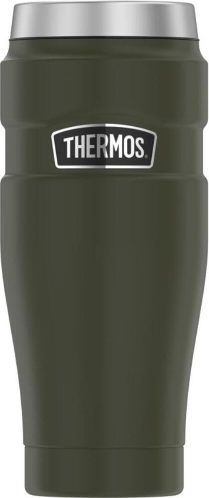 Style Thermobecher 470 ml, dunkelgrün