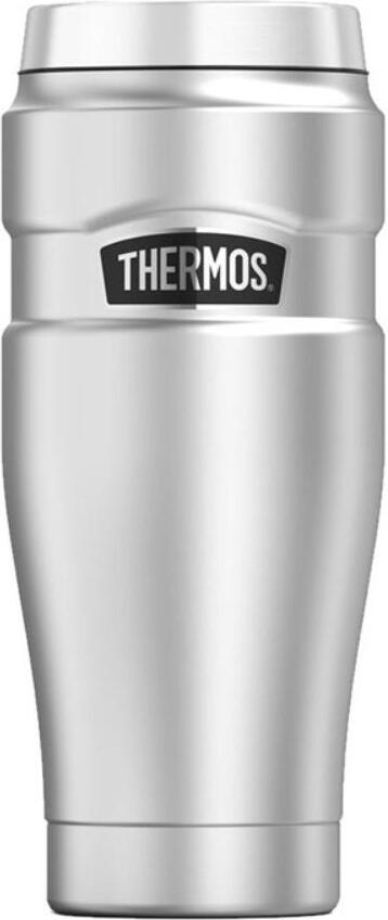 Style Thermobecher 470 ml, silber