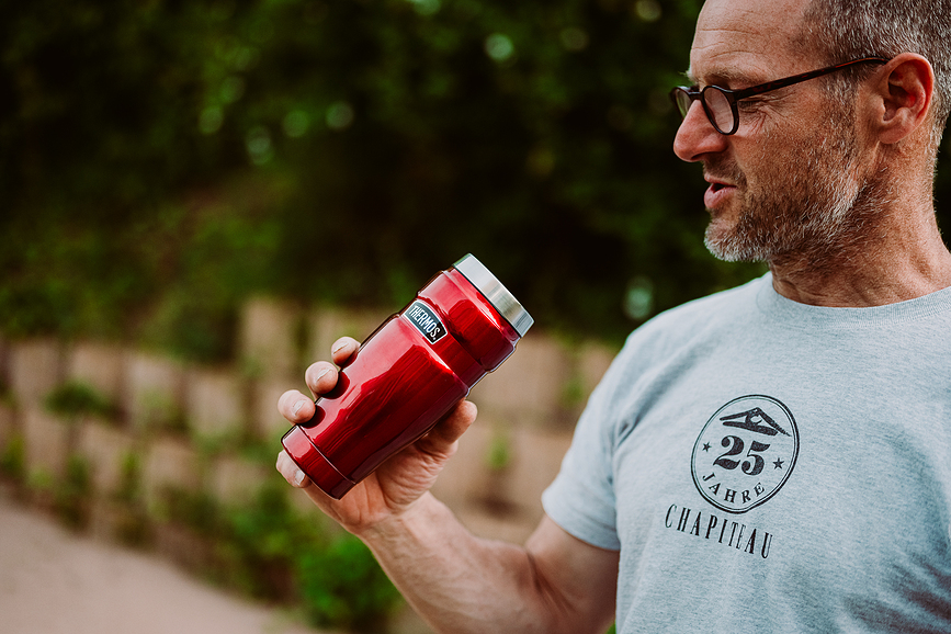 Style Κούπα Θερμός, 470 ml, μπλε