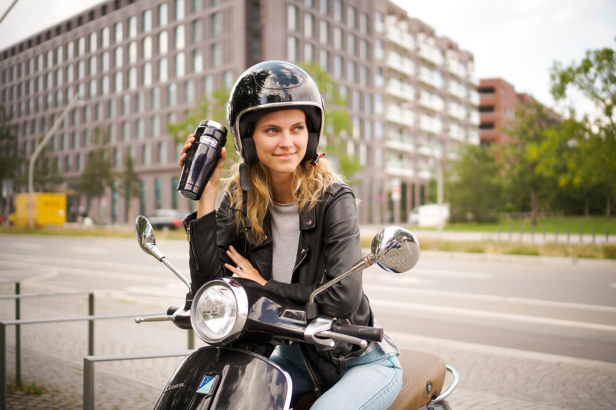 Style Κούπα Θερμός, 470 ml, μπλε