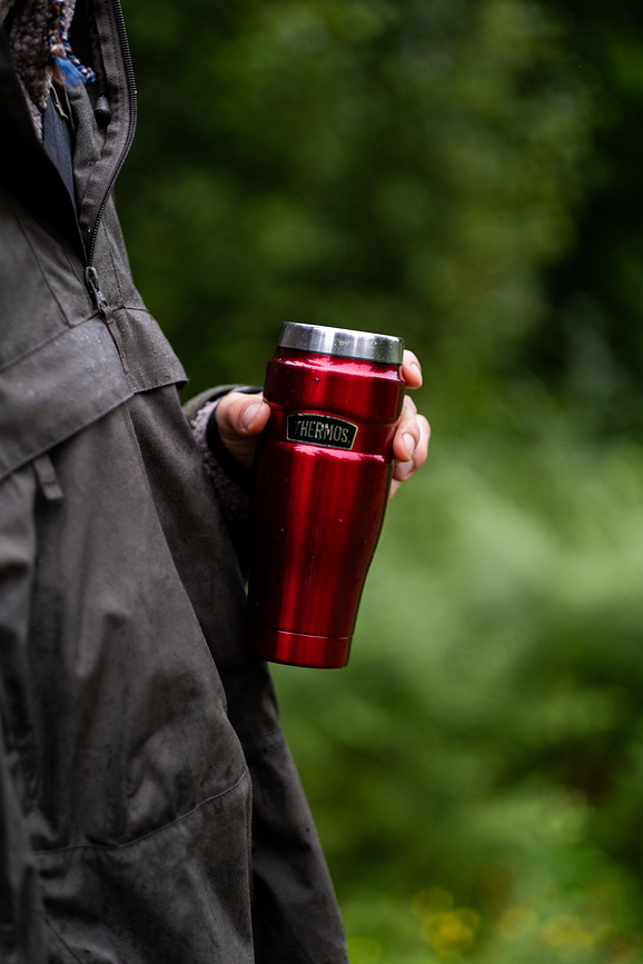 Style Κούπα Θερμός, 470 ml, μπλε