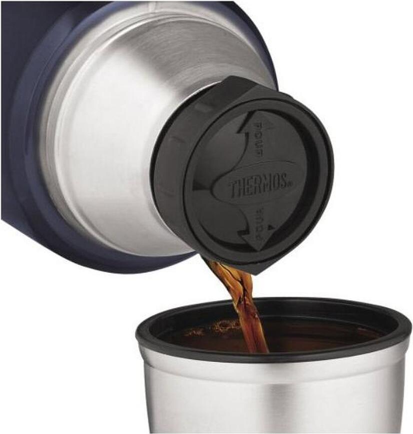 Style Θερμός με λαβή, 1,2 L, σκούρος πράσινος