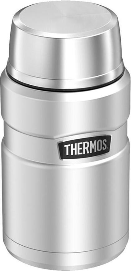 Style Θερμός Φαγητού με πτυσσόμενο κουτάλι, 710 ml, σκούρος πράσινος, 2 τμχ