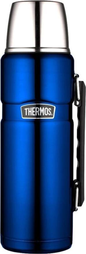 Style Thermoskanne mit Griff 1,2 l, blau