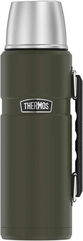 Style Thermoskanne mit Griff, 1,2 l, dunkelgrün