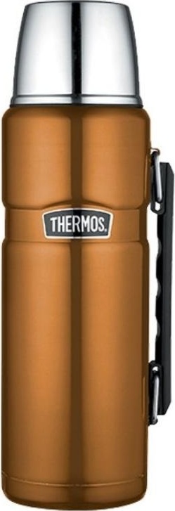 Style Thermoskanne mit Griff, 1,2 l, Kupfer