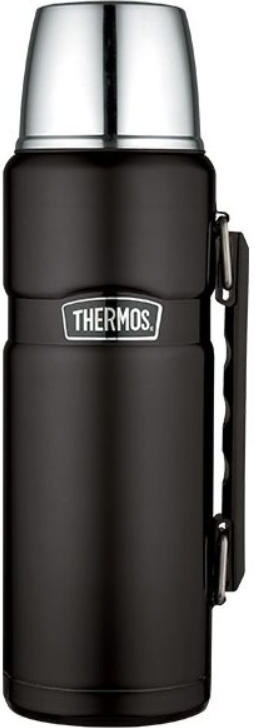 Style Thermoskanne mit Griff 1,2 l, mattschwarz