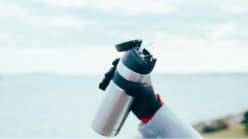 Tapa de Boquilla con Pajita Thermos, de repuesto para bidón térmico de ciclismo