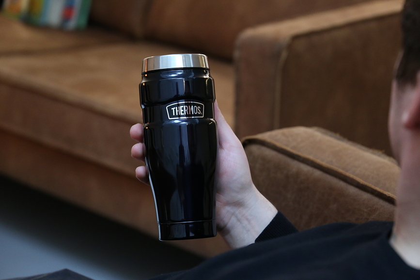 Vaso térmico Style, 470 ml, azul