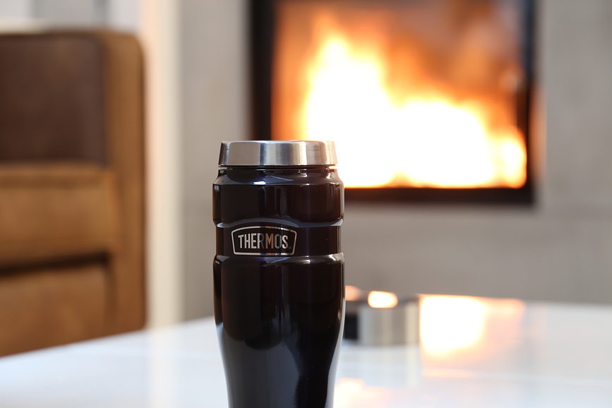 Vaso térmico Style, 470 ml, azul