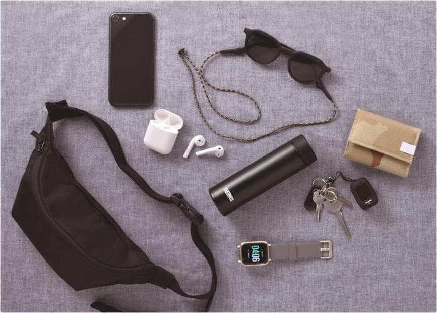 Termo Thermos, 150 ml, negro