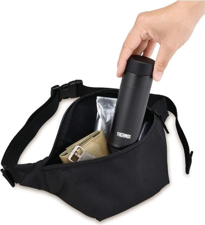 Termo Thermos, 150 ml, negro