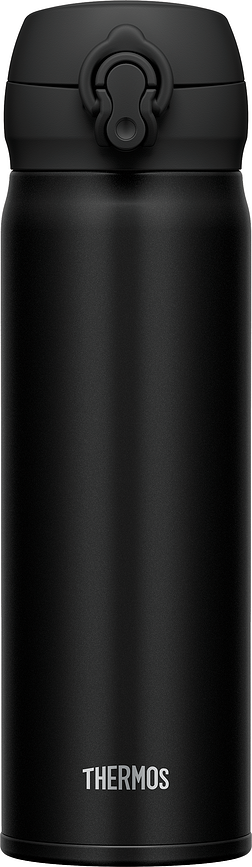 Tazza termica Motion 500 ml, nero opaco