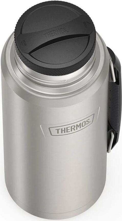 Termo con asa Icon, 1.2 L, plateado