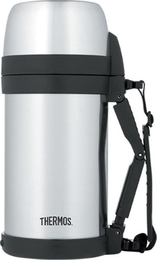 Termo con asa Mountain, 1.4 L, incluye 2 tazas