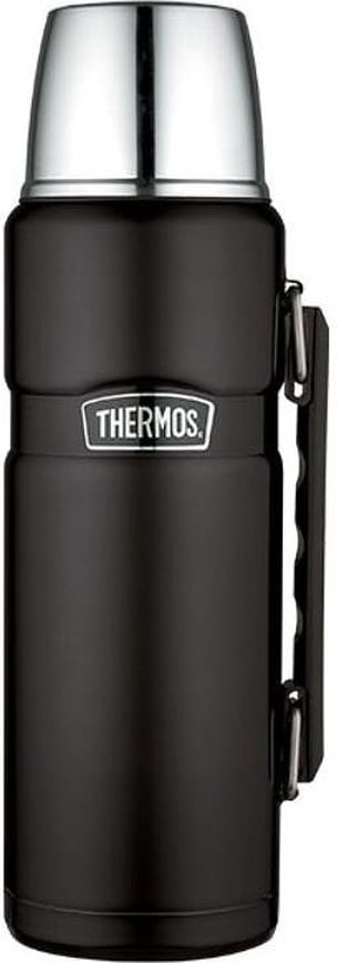 Termo con asa Style, 1.2 L, negro mate