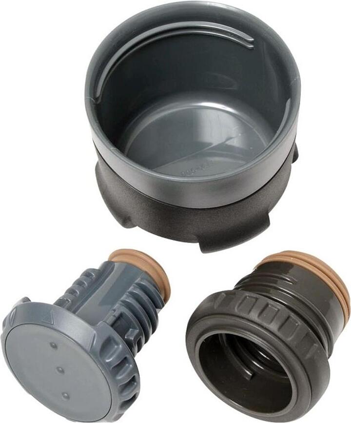 Termo Mountain, 750 ml, negro