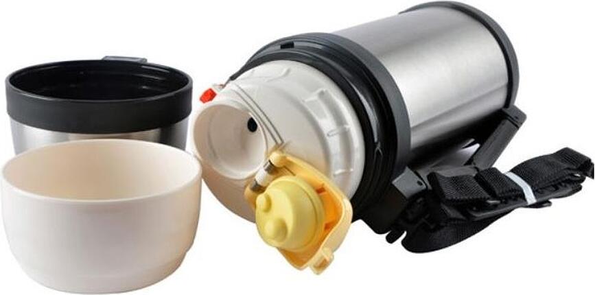 Termo Mountain, con asa, 2 L, con 2 tazas