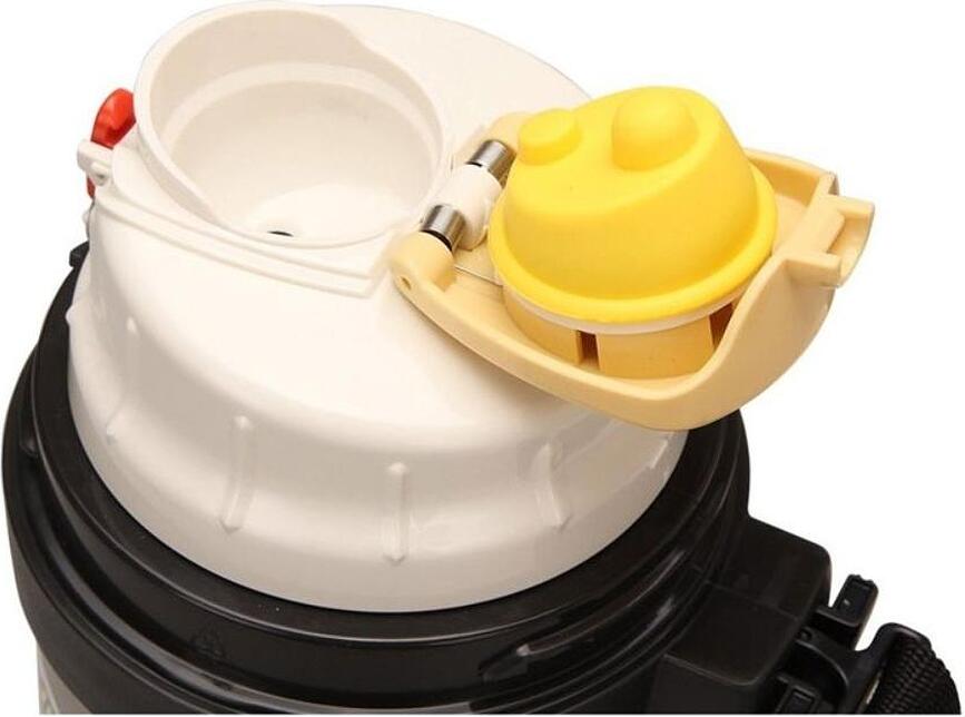 Termo Mountain, con asa, 2 L, con 2 tazas