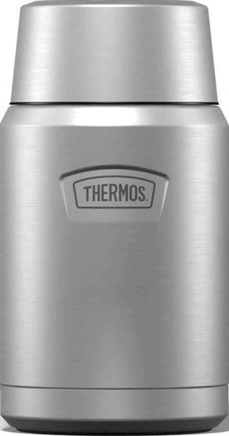 Termo para Alimentos con cuchara plegable Icon, 710 ml, verde, Set de 2 piezas