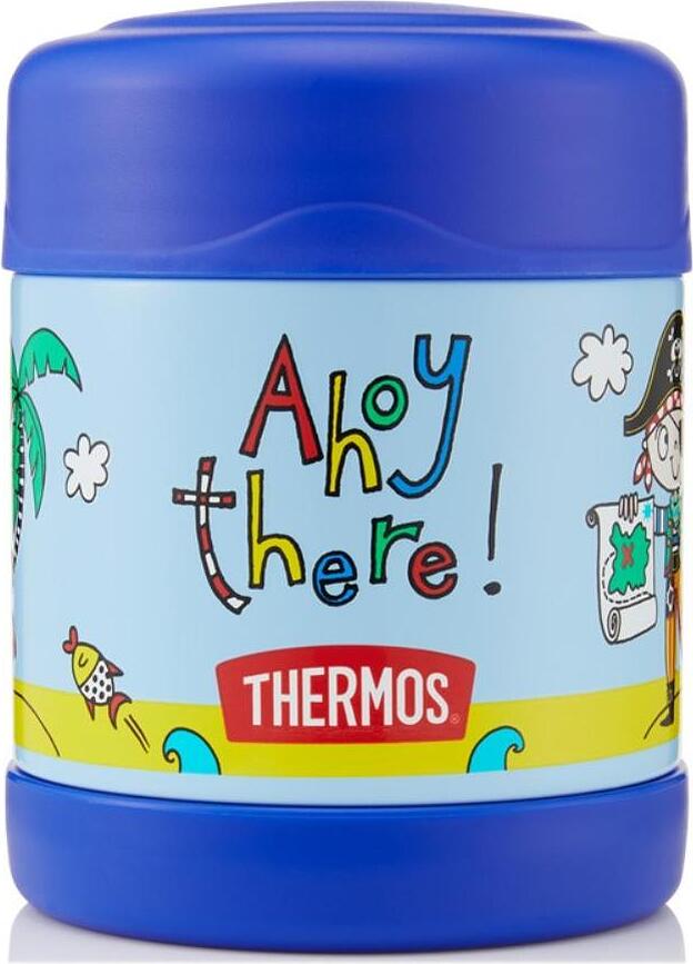 Termo para alimentos FUNtainer, infantil, 290 ml, diseño pirata