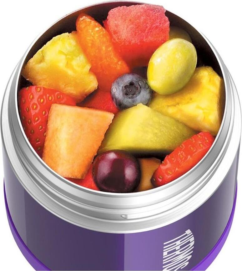 Termo infantil FUNtainer para alimentos, 290 ml, diseño de búho