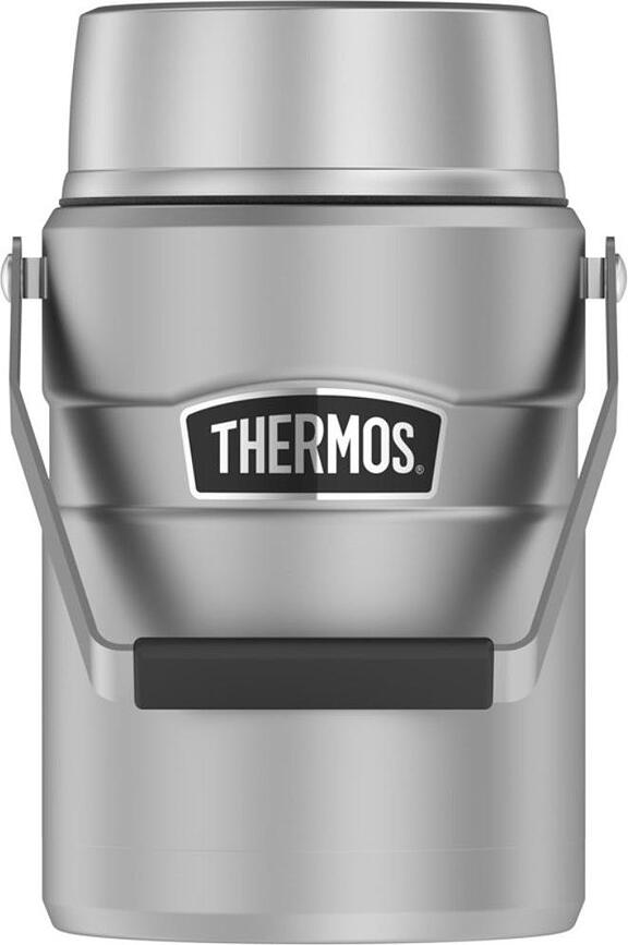 Termo para Alimentos Stainless King, con 2 recipientes, Set de 3 piezas