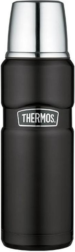 Termo Style 470 ml, negro mate