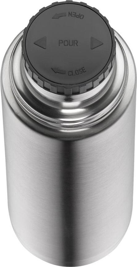 Termo THERMOcafé, 1 L, plateado