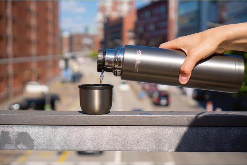 Termo THERMOcafé 700 ml, rosa