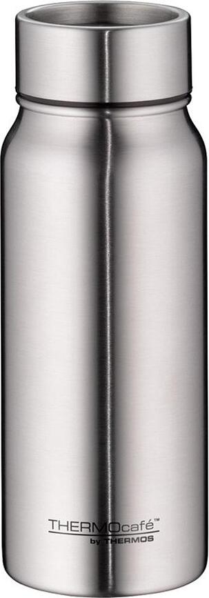 Termohrnek THERMOcafé, 500 ml, stříbrný
