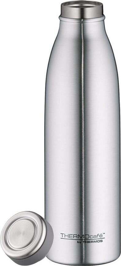 THERMOcafé Bouteille Isotherme 500 ml, argentée