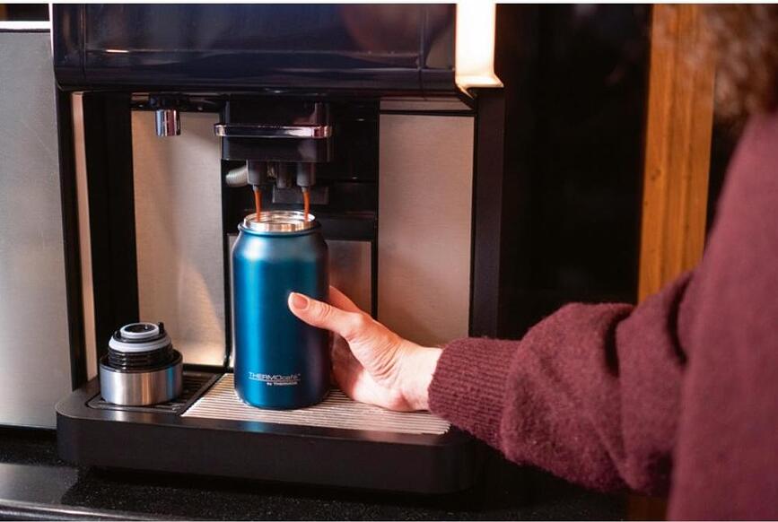 THERMOcafé Mug Isotherme 350 ml, bleu